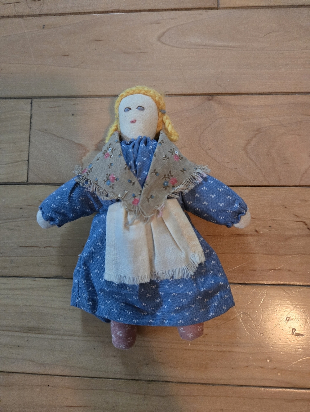 Vintage American Girl Pleasant Company Kirsten Sari Rag Doll